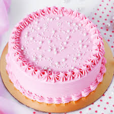 Strawberry cake
