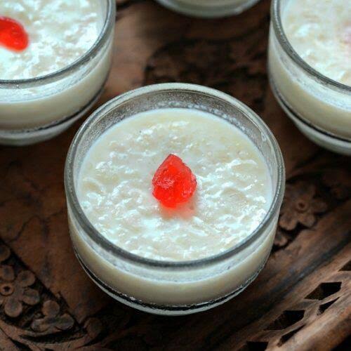 Tender Coconut Pudding (100ml)