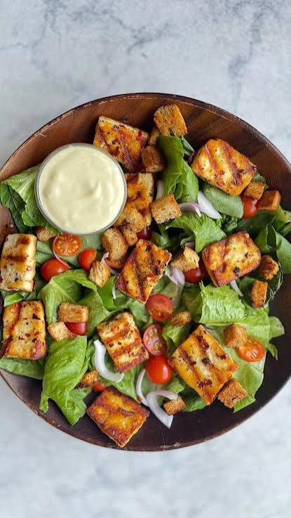 Paneer protein salad
