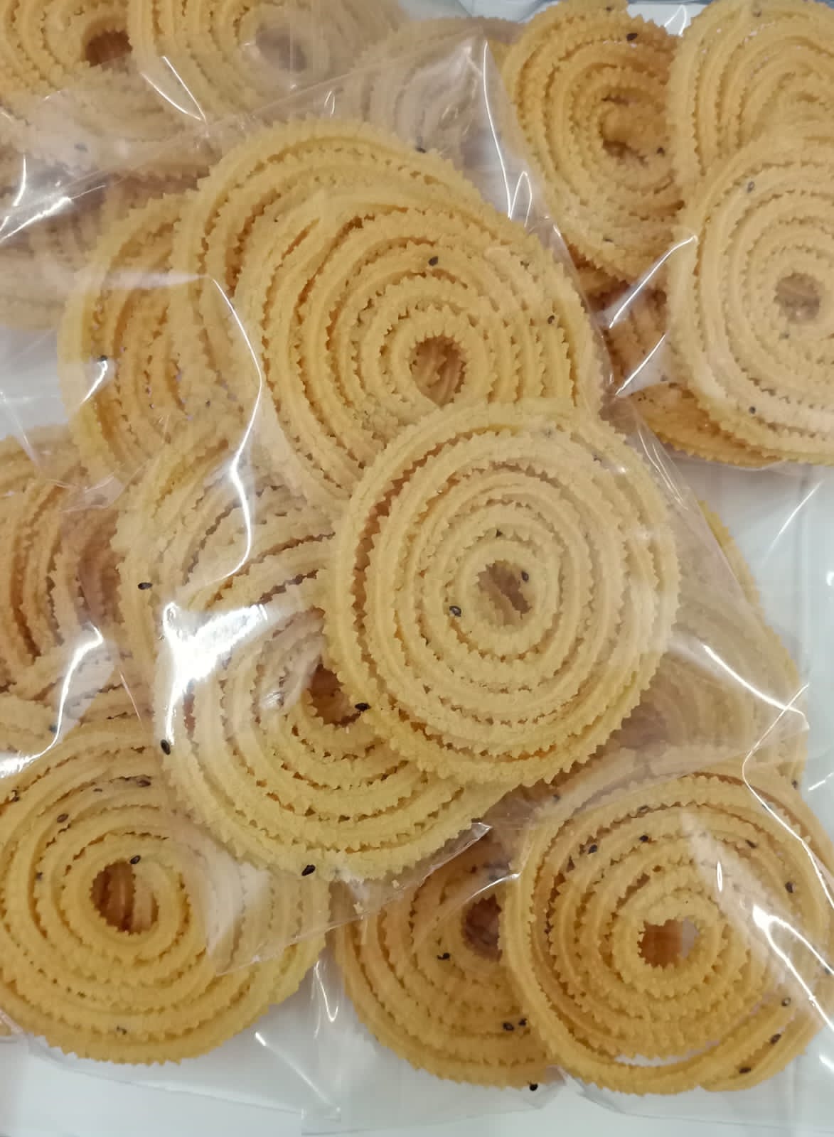 Thengapal butter murukk