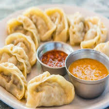 Veg Schezwan Momos