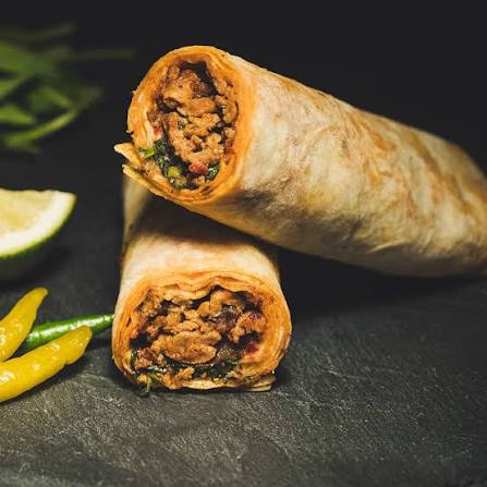 Romali shawarma roll